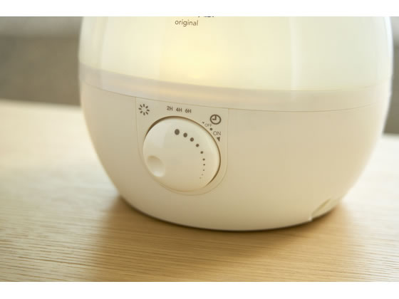 アピックス SHIZUKU original 超音波式アロマ加湿器 ブラウン ASZ-3326