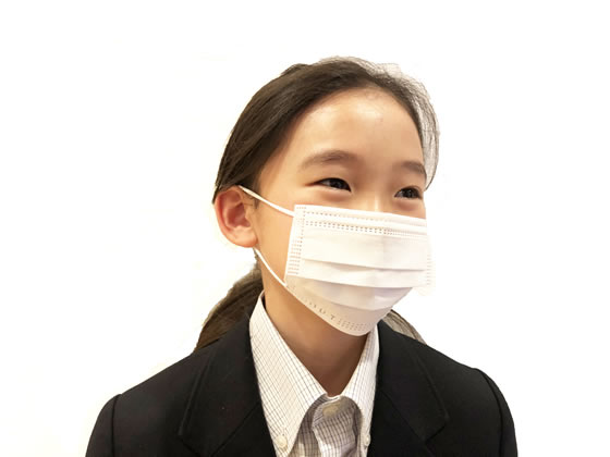 ファーストレイト フィット使いきりEXミニマスク 子供用