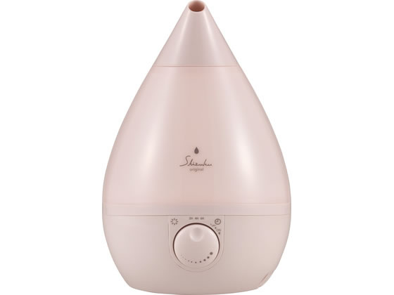 アピックス SHIZUKU original 超音波式アロマ加湿器 ピンク ASZ-3326