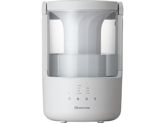 リズム MIST250 超音波加湿器 リズム MIST250 超音波加湿器 250mL h 容量2L ライトグレー