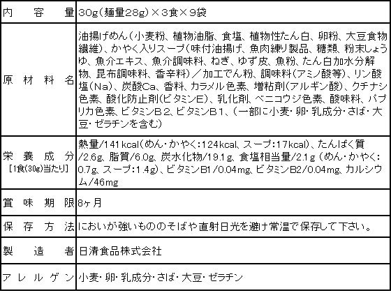 日清食品 お椀で食べるどん兵衛3食 9袋 日清食品 お椀で食べるどん兵衛3食 9袋