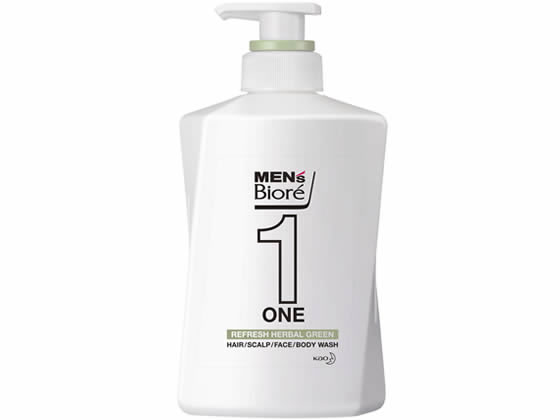 ●仕様：ポンプ本体 ４８０ｍＬ●タイプ：男性用全身洗浄料●香り：爽やかな"ハーバルグリーン"の香り生産国：日本商品区分：化粧品メーカー：花王株式会社