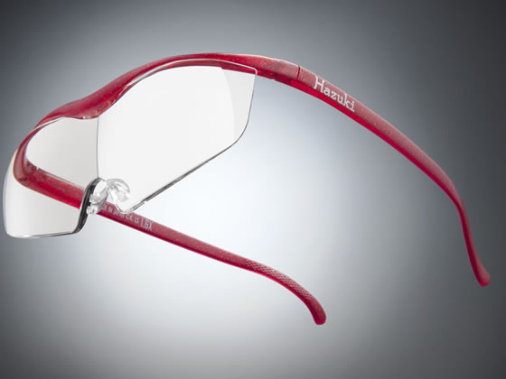 ハズキルーペ　ラージ　クリアレンズ　１．３２倍　赤 ハズキルーペ　ラージ　クリアレンズ　１．３２倍　赤の通販|ホームセンターコメリドットコム