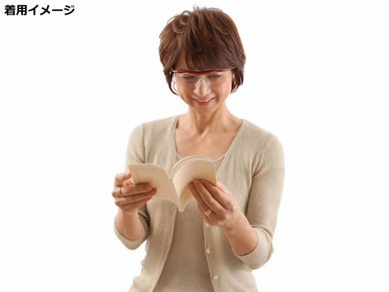 ♦️R39正規品HAZUKIラージルビー 1.32♦️10167円→6400円 Hazuki ハズキルーペ ラージ クリアレンズ1.32倍 ルビー 通販