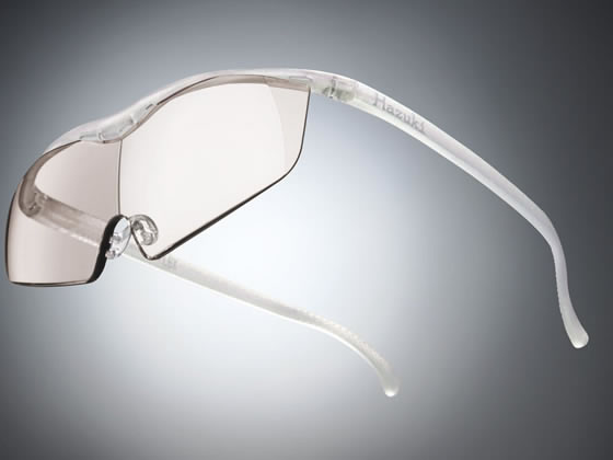 Hazuki ハズキルーペ ラージ カラーレンズ1.32倍 パール 通販