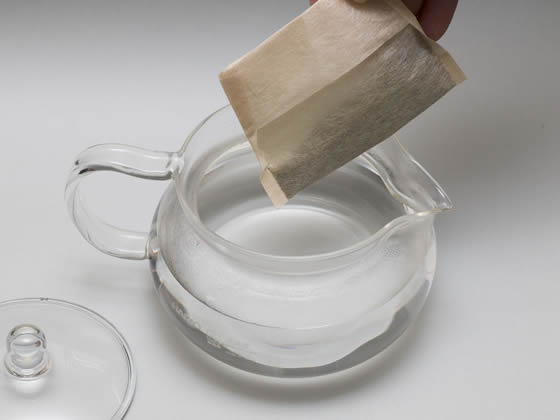 ゼンミ お茶パック 無漂白タイプ 60枚 通販【フォレストウェイ】