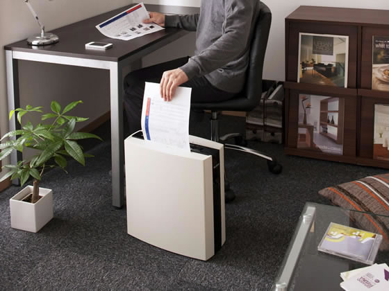 アイリスオーヤマ 細密シュレッダー ホワイト PS5HMSD W 通販