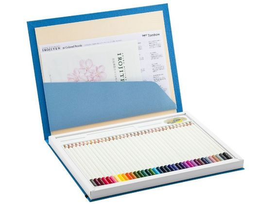 トンボ鉛筆 色鉛筆 色辞典 36色セレクトセット CI-RSA36C 通販