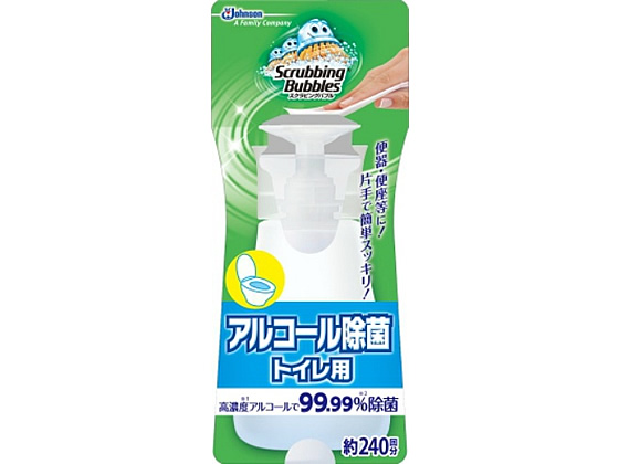 ジョンソン スクラビングバブル アルコール除菌トイレ用 本体 Forestway 通販フォレストウェイ