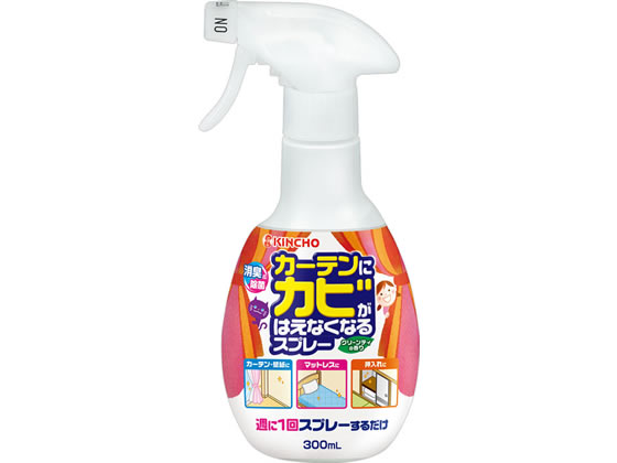 ●内容量：３００ｍＬ●グリーンティの香り●用途：カーテン、壁紙、押入れ、ベッドマットレス、カーペット、畳等の防カビ・除菌。カーテン等の繊維製品の消臭。●成分：防カビ剤（有機窒素ハロゲン系化合物）、エタ