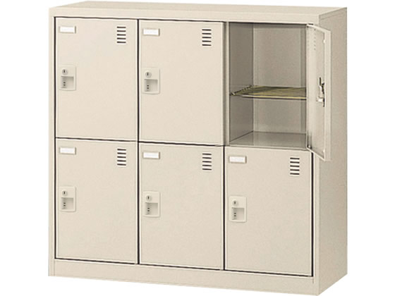 ●外寸法：幅９００×奥行４５０×高さ８８０ｍｍ●有効内寸法：幅２６３×奥行４０９×高さ３７３ｍｍ●固定アミ棚寸法：幅２６３×奥行２８０×厚さ３ｍｍ●材質：本体・扉／スチール製（粉体塗装）、取っ手／ＡＢ