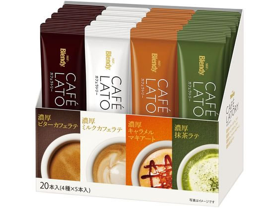 Amazon | AGF ブレンディ カフェラトリー スティック 濃厚抹茶