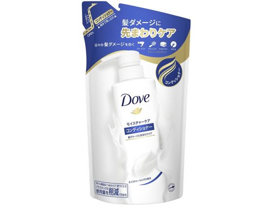 ユニリーバ ダヴ モイスチャーケア コンディショナー詰替 350g 通販