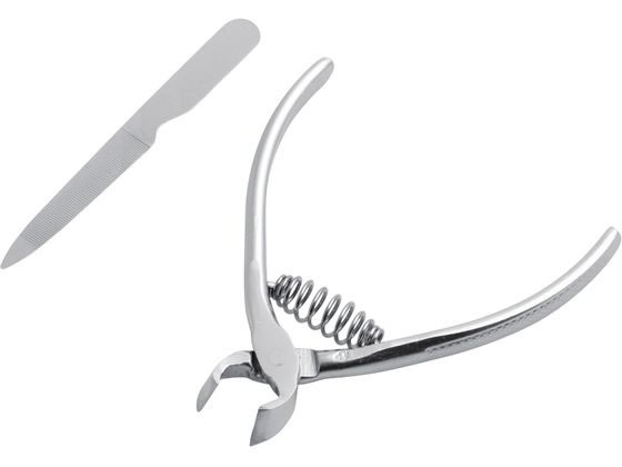 サンクラフト オールステンレスニッパー爪切り 67-0324-36 通販