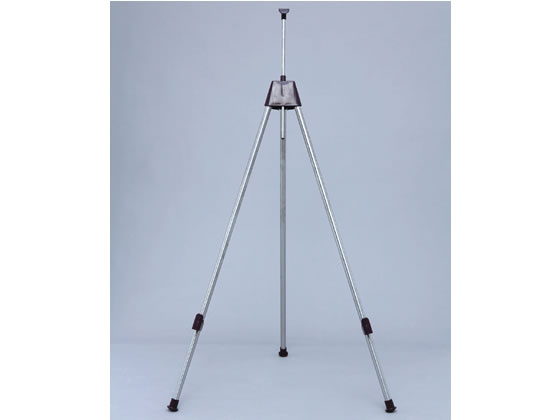 ●色：シルバー●サイズ：幅約６８．５×奥行約６５×高さ約１０４〜１３２ｃｍ（開脚時）幅約１１．７×奥行約１０．８×高さ約１１０ｃｍ（折りたたみ時）●商品重量：約８３０ｇ●材質：ステンレス巻きスチールパ