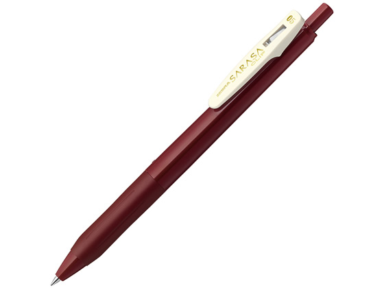 ゼブラ サラサクリップ 0.5mm レッドブラック JJ15-VRB 通販