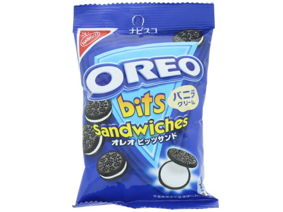 モンデリーズジャパン オレオ ビッツサンドバニラ 65g 通販