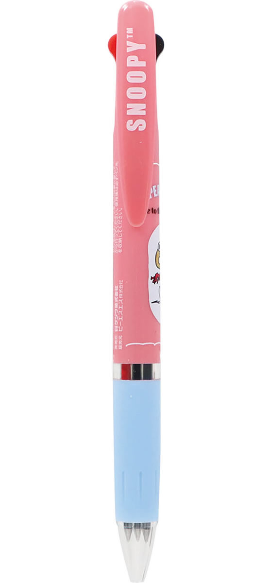 クツワ 【限定】スヌーピー ジェットストリーム 3色ボールペン A
