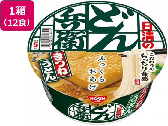 日清食品 どん兵衛 きつねうどん〔東〕 12食 通販【フォレスト