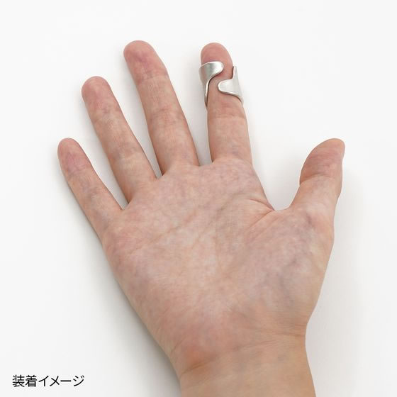 シグマックス 副木 指用リング 防水 へバーデンリング L 67-8022-65