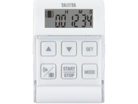 �^�j�^ �o�C�u���[�V�����^�C�}�[(�N�C�b�N)24-2325-02 TD-370-NWH(�z���C�g)