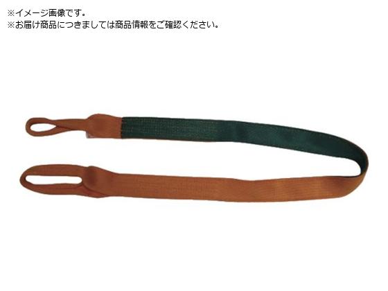 ●基本使用荷重（ｔ）：０．８●全長（ｍ）：２●ベルト寸法（ｍｍ）幅×厚さ：２５×８〜９●最大使用荷重（ｔ）：０．８●ＪＩＳ Ｂ ８８１８ ３等級●両端アイ形●アイ長さ２５０ｍｍ●ナイロン●芯：ポリエス