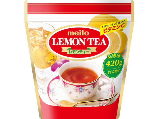 レモンティーページ 名糖 レモンティー 420g 通販【フォレストウェイ】