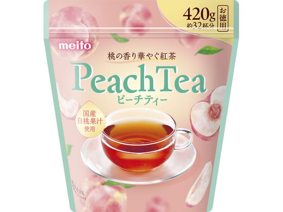 ピーチティーさん　50個 名糖 ピーチティー 420g 通販【フォレストウェイ】