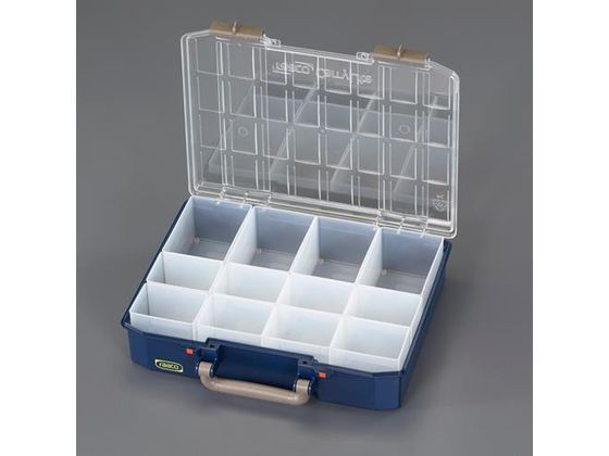 ●材質：耐衝撃プラスチック●サイズ：外寸：３３７（Ｗ）×２７８（Ｄ）×７９（Ｈ）ｍｍ内寸：３１３（Ｗ）×２１８（Ｄ）×６７（Ｈ）ｍｍ●付属トレー：１２個（ＥＡ６６１ＡＢ−５１×８、ＥＡ６６１ＡＢ−５４