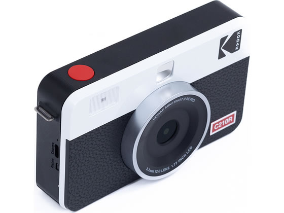 コダック インスタントカメラ Mini Shot 2 RETRO ホワイト PMS2R