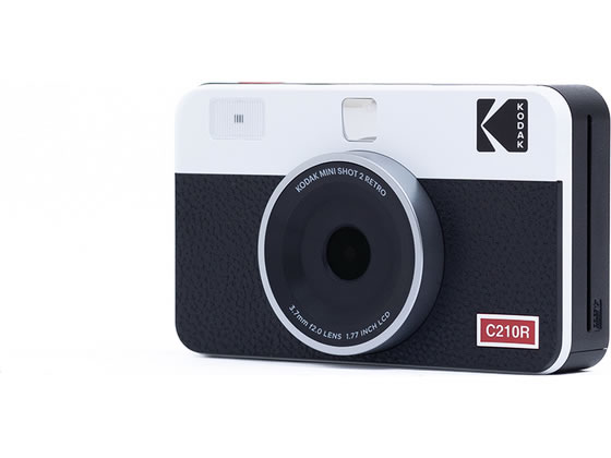 コダック インスタントカメラ Mini Shot 2 RETRO ホワイト PMS2R