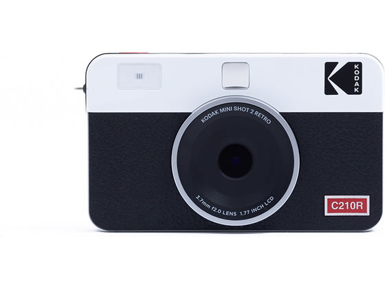 コダック インスタントカメラ Mini Shot 2 RETRO ホワイト PMS2R