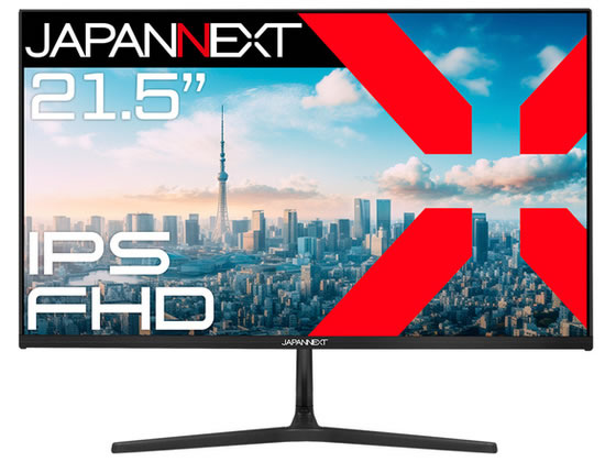 JAPANNEXT 液晶ディスプレイ 21.5型 1920×1080 JN-IPS215DF 通販