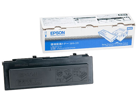 ●印字枚数：３０００枚●対応機種：ＬＰ−Ｓ２１０／ＬＰ−Ｓ３１０※環境推進トナーの所有権はエプソンが保有しています。ご使用後にエプソンにご返却いただくことを前提にしております。詳しくは、エプソンまでお
