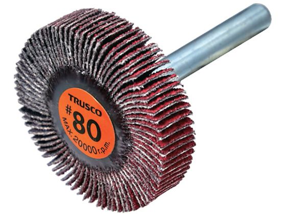 TRUSCO Z~bNtbvzC[ a6mm #80 Oa40~10~40 5 TCF4010-CE-80