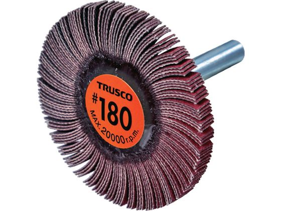 TRUSCO Z~bNtbvzC[ a6mm #180 Oa50~5~40 5 TCF5005-CE-180