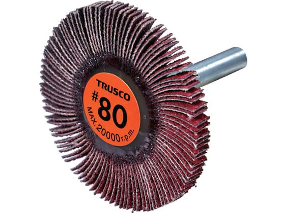 TRUSCO Z~bNtbvzC[ a6mm #80 Oa50~5~40 5 TCF5005-CE-80