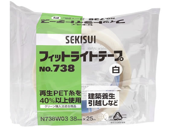 �Z�L�X�C �t�B�b�g���C�g�e�[�vNO.738 38mm�~25m ��