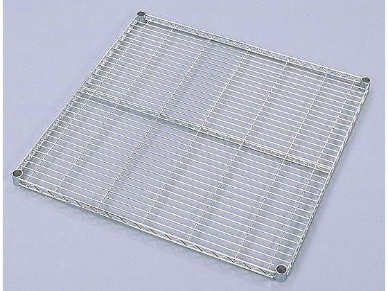 ●レギュラータイプ用●サイズ：幅９００ｍｍ×奥行９１０ｍｍ×高さ４０ｍｍ●材質：スチール（クロームメッキ仕上）、ＡＢＳ樹脂●棚板１枚あたりの耐荷重：１２５ｋｇ●付属品：棚板固定部品４組付
