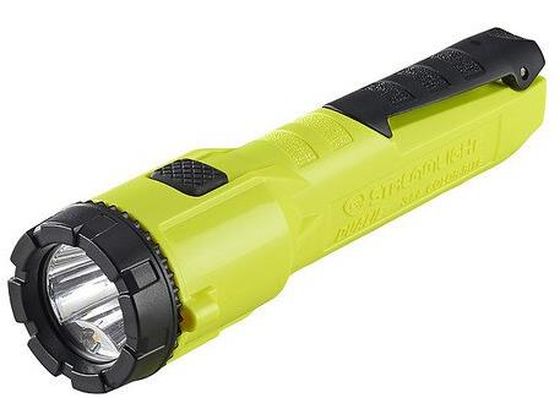 ●メーカー：ストリームライト（ＳＴＲＥＡＭＬＩＧＨＴ）●型番：６８９１０●商品名：ＤＵＡＬＩＥＲＣＯＬＯＲ−ＲＩＴＥ●使用電池：単３×３本（付属）●カラー：イエロー●明るさ：ノーマル（白色）ワイド（高