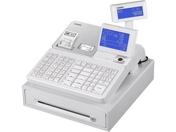 カシオ 電子レジスター 部門 ホワイト    y