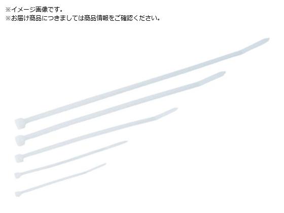 ●色：乳白●幅（ｍｍ）：９．０●長さ（ｍｍ）：８３０●厚さ（ｍｍ）：１．８０●最大結束径（ｍｍ）：２３９●引張強度（Ｎ）：７７８●材質：ナイロン６６●屋内用●使用温度範囲：−４０〜８５℃●ナイロン６６