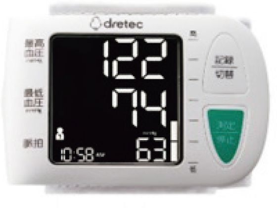 �h���e�b�N ��񎮌����v �f�W�^�������v 25-6184-00 BM-111WT�y�Ǘ���Ë@��z