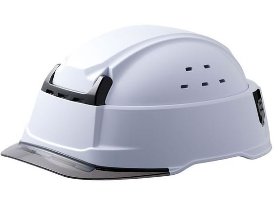 ミドリ安全 携帯型ヘルメット SC-T29BKP Flatmet3 ホワイト／スモーク