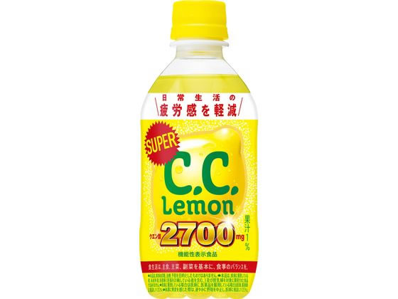 楽天市場】サントリー 超すっぱ C.C.レモン P500ml×24本（5月