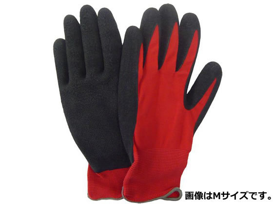 ミタニコーポレーション 背抜き手袋パワーレッドL 10組 220209 通販