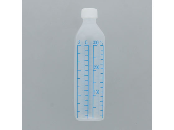uzuhiyo様* 楽天市場】シンリョウ 滅菌済 プリント目盛瓶 青目盛 300mL 40本