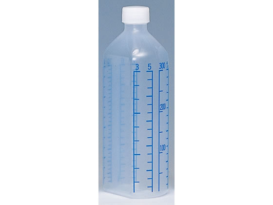 uzuhiyo様* 楽天市場】シンリョウ 滅菌済 プリント目盛瓶 青目盛 300mL 40本