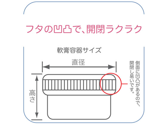 シンリョウ SK軟膏容器 B型増量 12mL スカイブルー200個 207825 通販