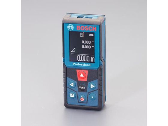 ●メーカー：ボッシュ●型番：ＧＬＭ４００※ＥＳＣＯオリジナルセット品●測定範囲：０．０５〜４０ｍ●最小表示単位：０．５ｍｍ●測定精度：±１．５ｍｍ（条件による）●波長：６３５ｎｍ●出力：１ｍＷ以下（ク